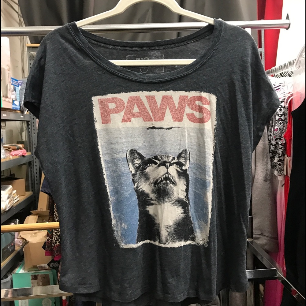 Paws t shirt